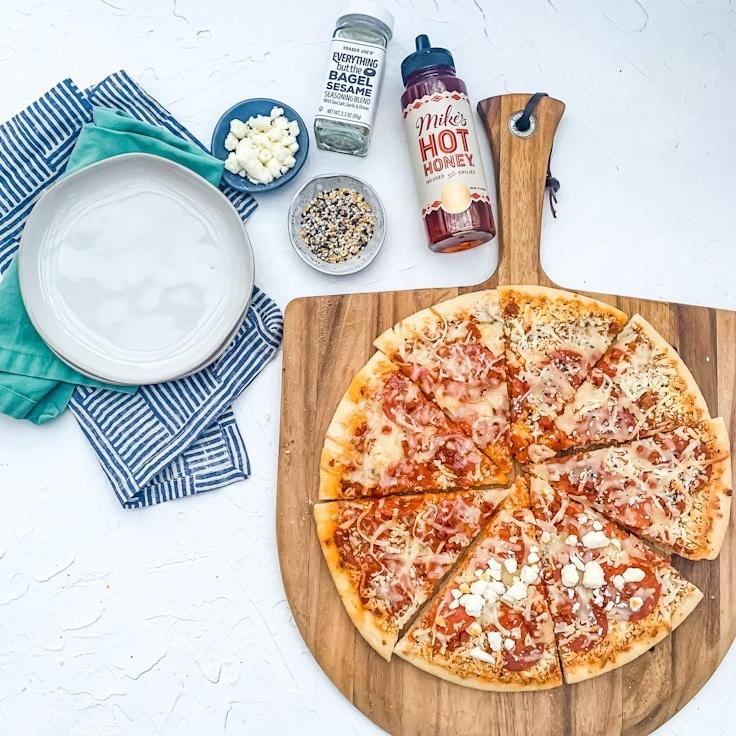 Rustic Charm: Hearty Pepperoni Homestyle Crust  
